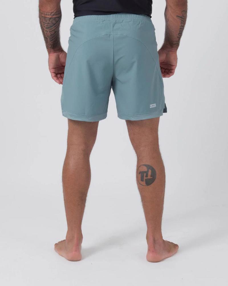 Kingz hybrid grappling Shorts-sage